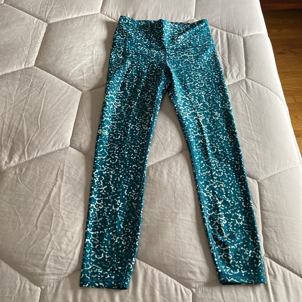 Heatgear Armour Print High-Rise Ankle Leggings - Picture 8 of 13